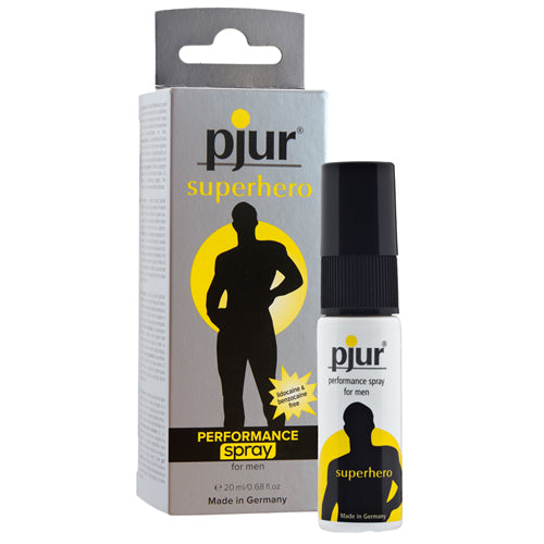 Pjur Superhero Performance Spray - 20 ml