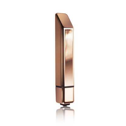 Bamboo Bullet Vibrator - Rose Gold