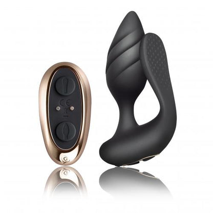 Rocks-Off - Cocktail Koppelvibrator - Zwart