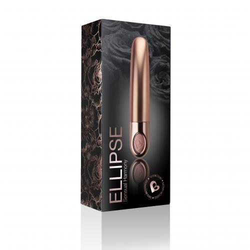 Ellipse - Mini Bullet Vibrator - Dusk Pink