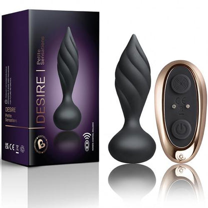 Rocks-Off - Petite Sensations Desire Vibrerende Anaalplug