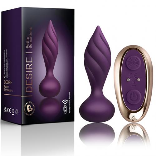 Rocks-Off - Petite Sensations Desire Vibrerende Anaalplug