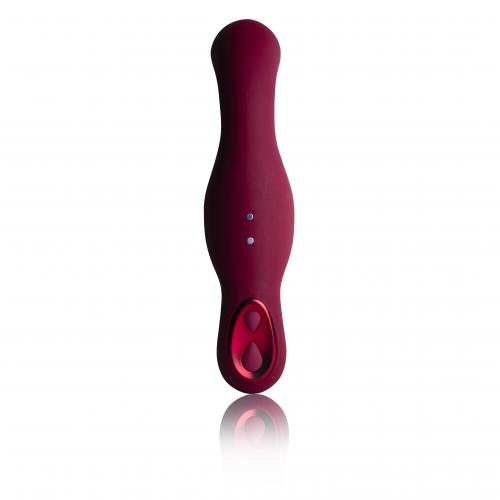 Rocks-Off Ruby Glow Blush Prostaat en G-spot Vibrator