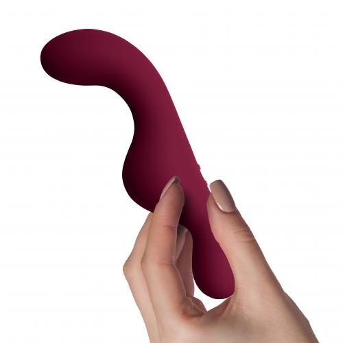 Rocks-Off Ruby Glow Blush Prostaat en G-spot Vibrator