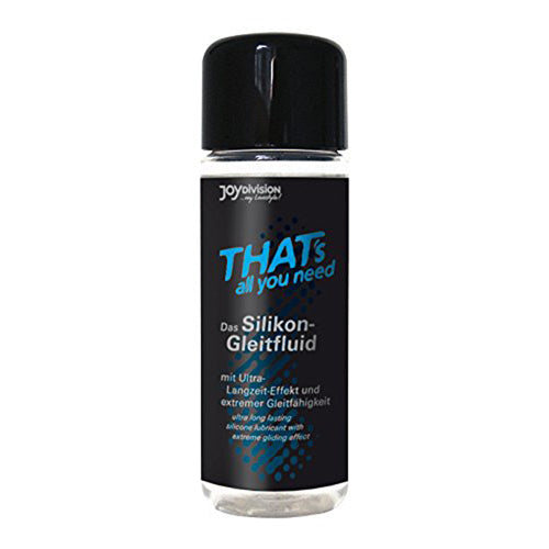 That's All You Need Siliconen Glijmiddel - 100 ml