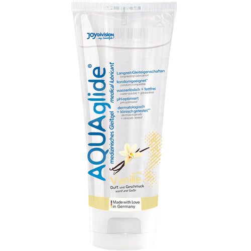 AQUAglide Glijmiddel Vanille - 100 ml