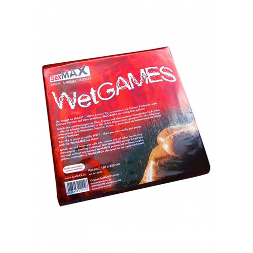 SexMAX WetGAMES Laklaken 180 x 220 cm