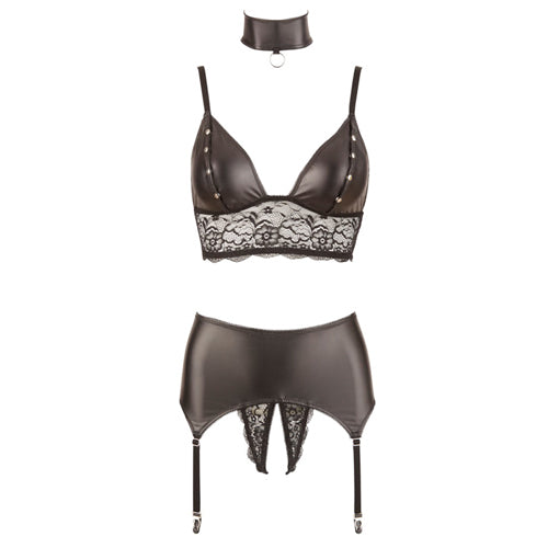 Bra Suspender Set S