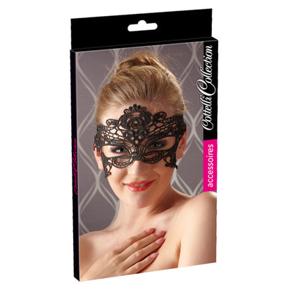 Oogmasker met borduursels