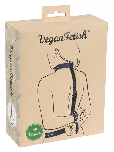 Vegan Hals en Armen Bondage Set