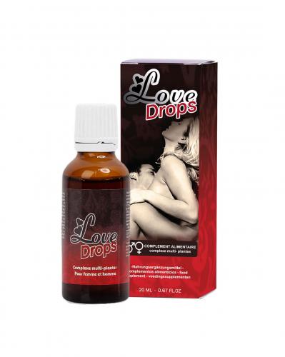 Love Drops Lustopwekkende Druppels - Unisex