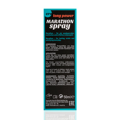 Marathon Verdovende Penis Spray Voor Mannen - 50 ml