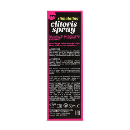 HOT Stimulerende Clitoris Spray - 50 ml