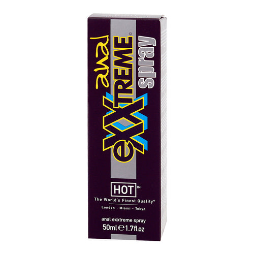 HOT EXXtreme Ontspannende Anaal Spray - 50 ml