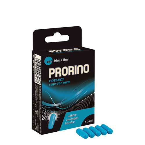 PRORINO Potentie Capsules Voor Mannen