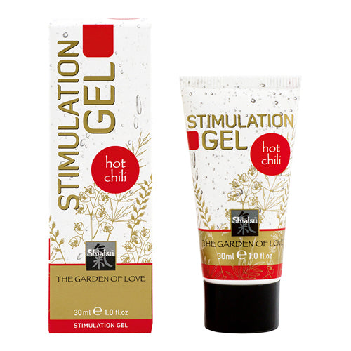 Shiatsu Stimulerende gel