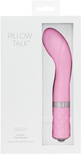 Pillow Talk - Sassy G-Spot Vibrator