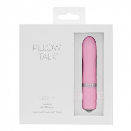 Pillow Talk - Flirty Mini Vibrator