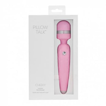 Pillow Talk - Cheeky Wand Vibrator