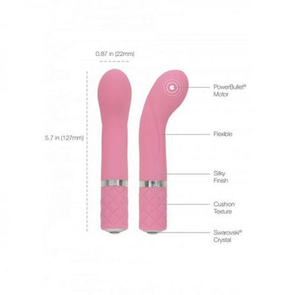 Pillow Talk - Racy Mini G-Spot Vibrator - Roze