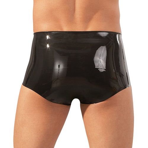 Latex Boxer Met Sleeve