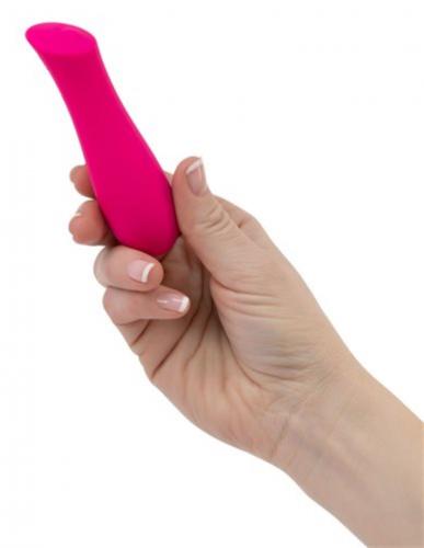 Mini Swan Rose Vibrator - Roze