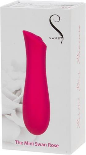 Mini Swan Rose Vibrator - Roze