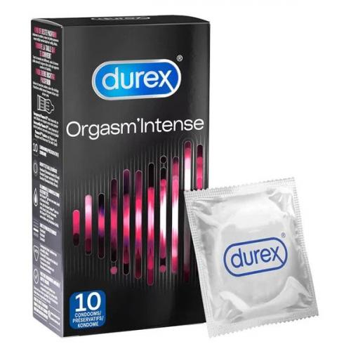 Durex Orgasm Intense Condooms - 10 Stuks