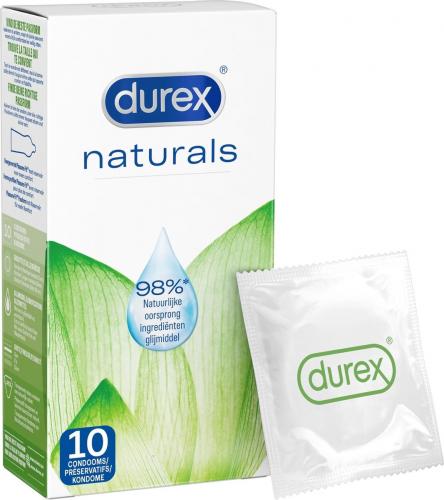 Durex Condooms Natural -10 st