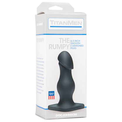 TitanMen The Rumpy Plug - Zwart