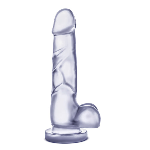 B Yours Sweet 'N Hard Dildo Met Ballen - Transparant