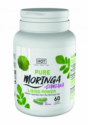 HOT BIO - Moringa Vrouw Libido Power Capsules - 60 stuks