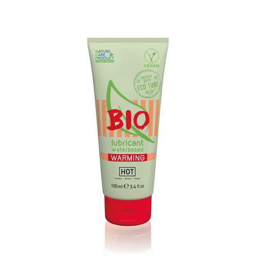 HOT BIO Warming Waterbasis Glijmiddel - 100 ml