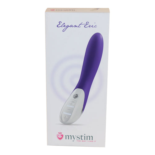 Mystim - Elegant Eric Vibrator - Paars