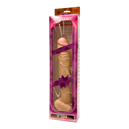 Realistische Dildo Met Balzak - 30,5 cm