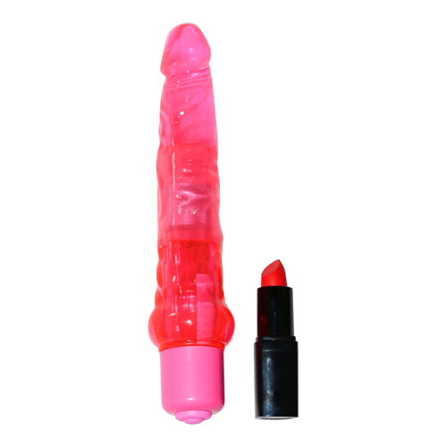 Roze Anaal Vibrator