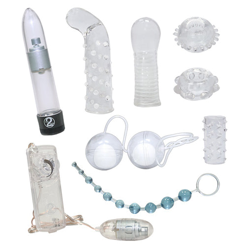 Vibrator Set - Transparant