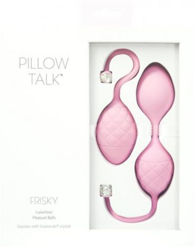 Pillow Talk - Frisky Pleasure Balls