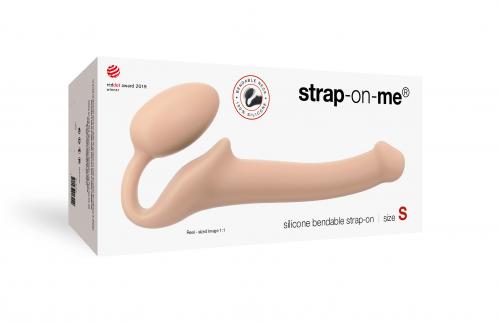 Strap On Me - Strapless Voorbind Dildo - Maat S