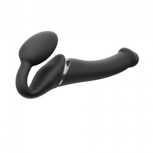 Strap On Me - Strapless Vibrerende Voorbind Dildo