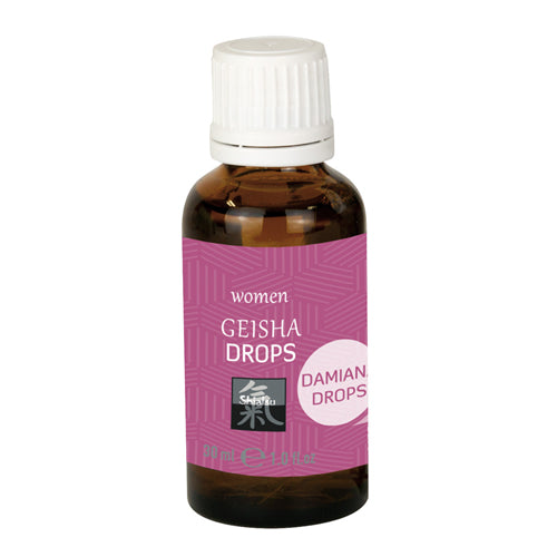 Geisha Drops - Stimulerend Middel