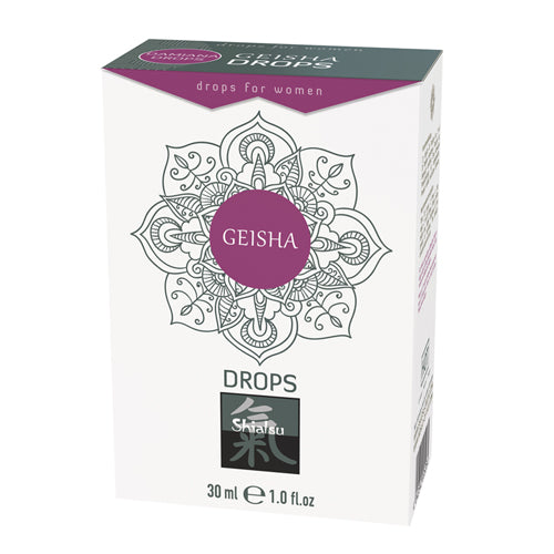 Geisha Drops - Stimulerend Middel