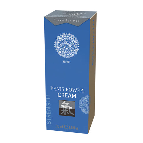 Penis Power Crème - Japanse Mint & Bamboe