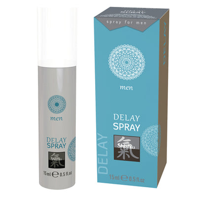 Delay Orgasme Vertragende Spray - 15 ml