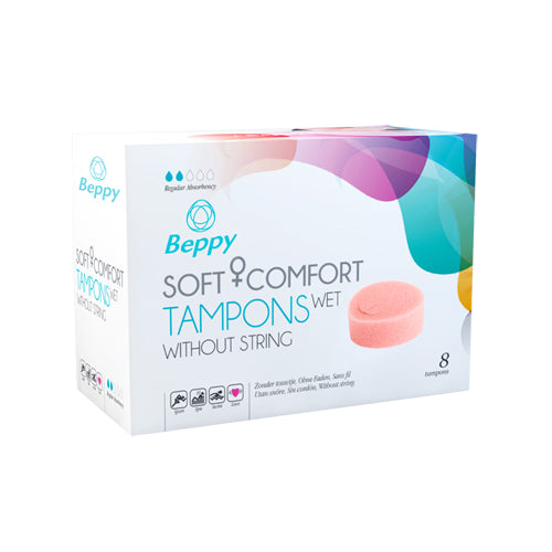 Beppy Soft + Comfort Tampons WET