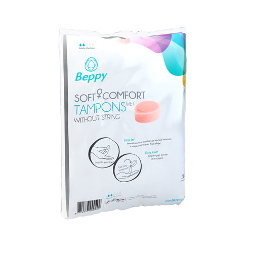 Beppy Soft + Comfort Tampons WET