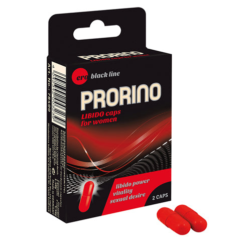 HOT Prorino Libido capsules Voor Vrouwen