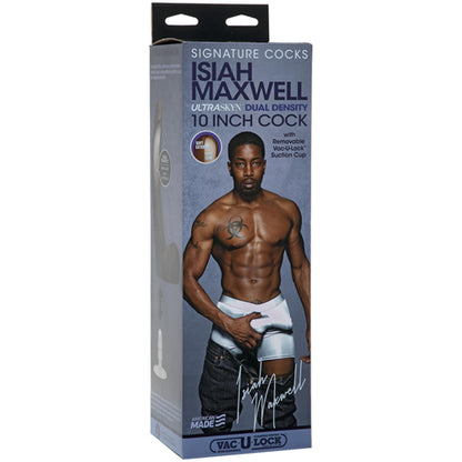 Isiah Maxwell Realistische Dildo Met Balzak - 22.2 cm