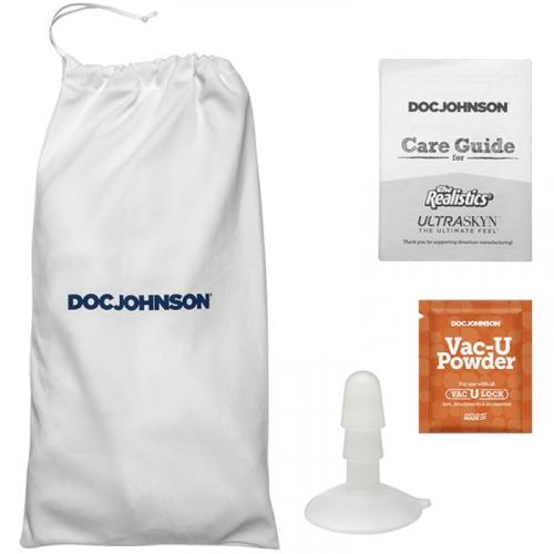 Signature Cocks - Anton Harden XL Dildo Met Vac-U-Lock