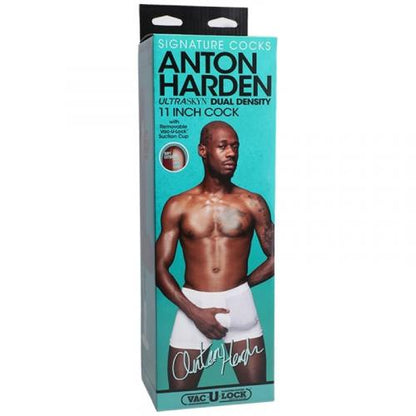 Signature Cocks - Anton Harden XL Dildo Met Vac-U-Lock